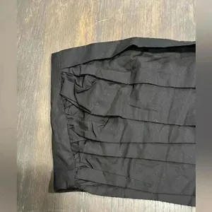 O.P.T Black‎ Strapless Bandeau Top with Pleated Detail and Elastic Back A9 thumbnail 4