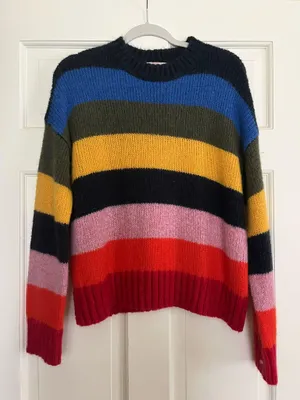 Urban Outfitters oversized Striped Sweater thumbnail 1