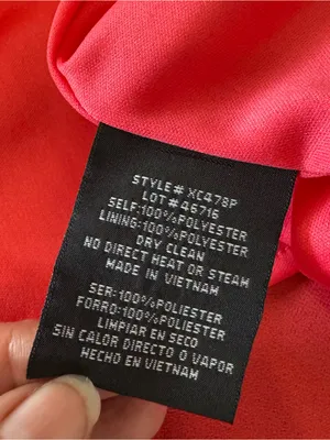 XSCAPE Ruffle Sweetheart Maxi Dress Coral Pink Petite 8 HOCO Prom Formal NWT thumbnail 7