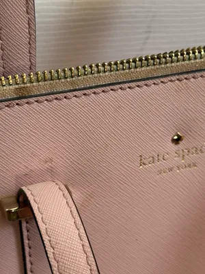 kate spade Pink Saffiano Dome Satchel thumbnail 4