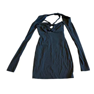 Lioness Black Mini Length Bodycon Dress Long Sleeve Fitted Party Size XS Women's thumbnail 7
