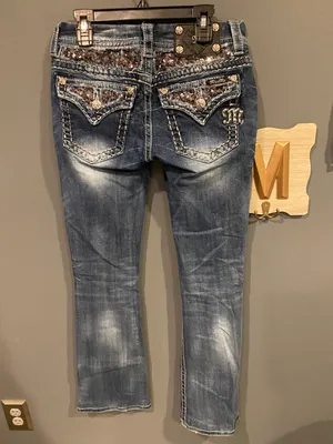 Miss Me Bootcut Jeans Embellished thumbnail 2