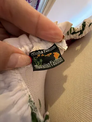 Aloha Fashion Hawaiian Floral Print Smocked Sundress thumbnail 3