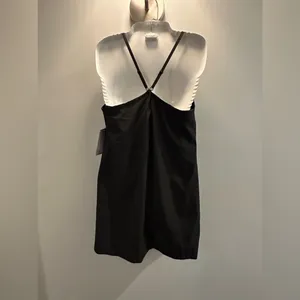 Zelos Activewear A line dress with built in shorts Size Large NWT thumbnail 6