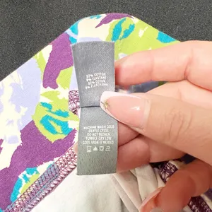 Aerie colorful floral cotton blend cropped comfy summer leggings thumbnail 9