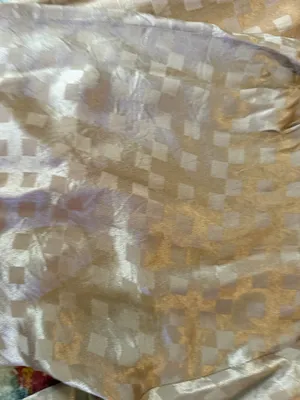 Vintage Gold checked wide legged pants Size M thumbnail 5