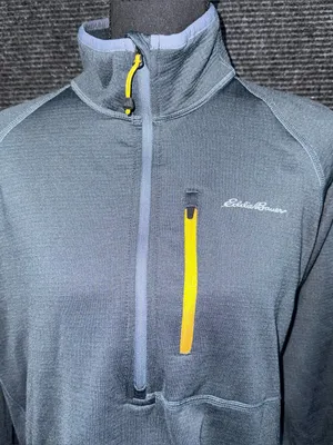 Eddie Bauer Women’s First Ascent 1/2 Zip pullover Free Heat Thermal Fleece Sz XL thumbnail 3