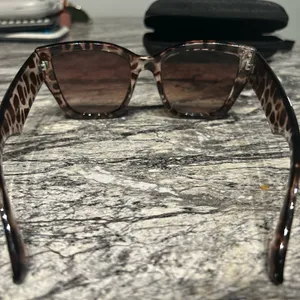 Leopard Print Sunglasses Brown thumbnail 5