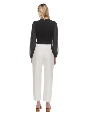 NWT- Aritzia x Wilfred Tempest Blouse - Size Small thumbnail 4