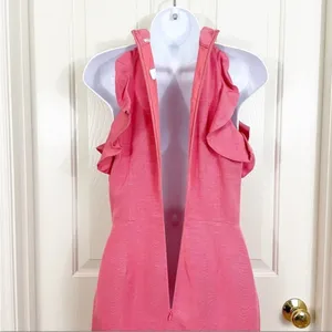 ELLIATT Revolve Chord Ruffle‎ Mini Valentine Dress Size S thumbnail 12