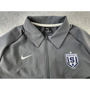 1994 Vtg Soccer Championship Team Jacket Penn State Nittany Lions Nike Sz Medium thumbnail 2