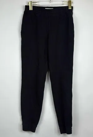 Abercrombie & Fitch Black Soft A&F Collection Sweatpant Joggers Size Small thumbnail 1