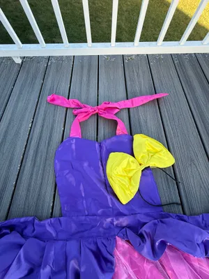 Evil Stepsister Costume Purple thumbnail 2
