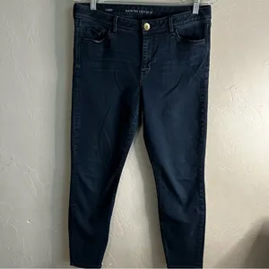 Banana Republic Dark Wash Skinny‎ Denim Jeans thumbnail 2