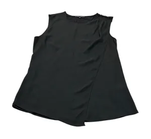 PORTMANS dressy black tank Size M thumbnail 1