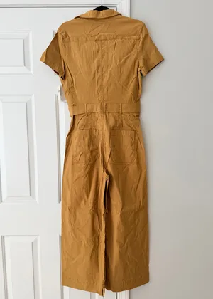 Anthropologie Maeve The Colette Weekend Zip Front Jumpsuit, Size 12 thumbnail 9