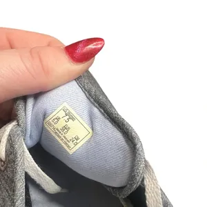 Vans Women's Atwood Low Rock Textile Grey‎ Lace-Up Skate Shoes Women's Size 7.5 thumbnail 10