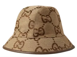 GUCCI GG Jumbo logo bucket hat S thumbnail 1