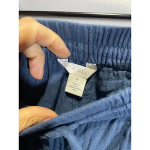 Caslon Gauze Shorts Womens Small Blue Elastic Drawstring Casual Beach Summer‎ thumbnail 3