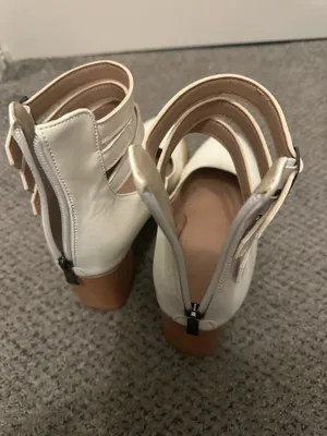 White Dress Shoes Size 9 thumbnail 3