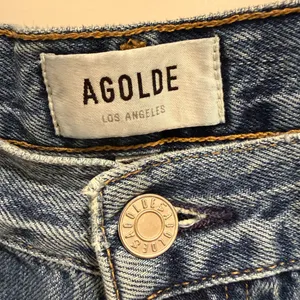 AGOLDE Riley High Rise Straight Crop Jeans Rigid Cotton‎ Denim thumbnail 7
