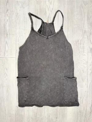 Free people hot shot movement mini dress with pockets sports gym outfit med thumbnail 2