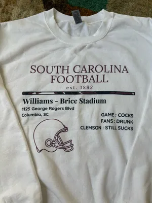 South Carolina Gamecocks Sweatshirt thumbnail 2