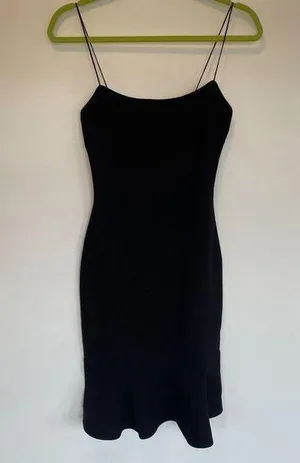 Likely Revolve Banks Dress prom Homecoming Dress Black 0 thumbnail 2