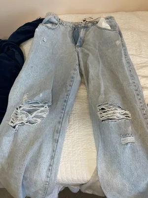 ZARA Super High Rise Wide Leg Jeans thumbnail 2