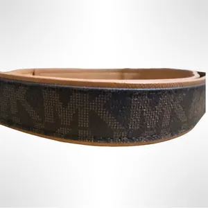 Michael Kors Brown and Gold Belt. Size M thumbnail 2