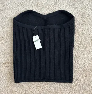 Aerie black tube top thumbnail 3
