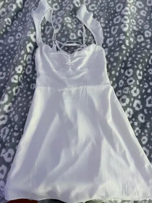 Princess Polly Landon white mini dress thumbnail 1