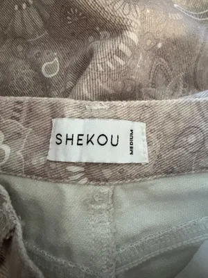 Shekou printed high rise pants thumbnail 3