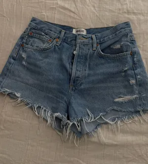AGOLDE Denim Shorts thumbnail 1