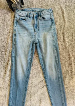 American-eagle-outfitters Women's Blue Jeans thumbnail 1