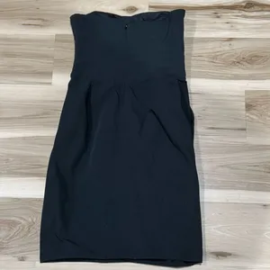 Derek Lam Black Strapless Mini Dress Women’s 6 thumbnail 3