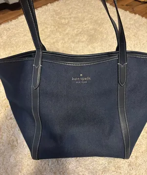 Kate Spade Denim Coach Bag thumbnail 1