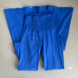 Aerie Offline Blue Smock Flare Leggings thumbnail 2