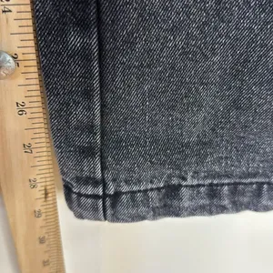 Free market flying tomatoes extreme wide leg dark sailor jeans size 27‎ thumbnail 10