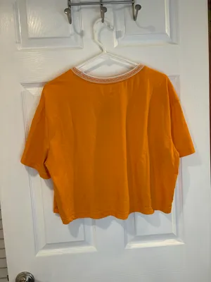 Nike University Of Tennessee Cropped Tee thumbnail 4