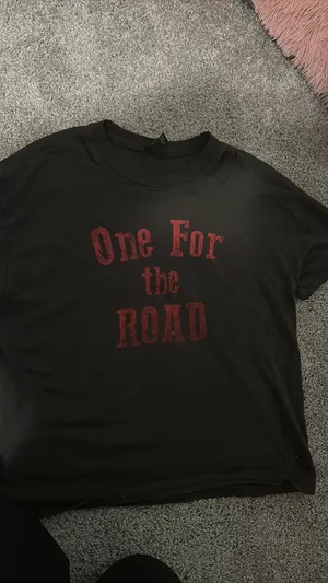 Forever 21 Distressed Tee Shirt thumbnail 2