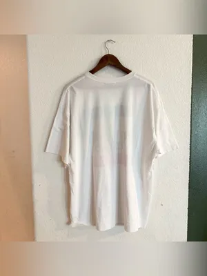 NWT Buddy Love Womens T Tee Shirt White Texas TexMex Size Large thumbnail 3