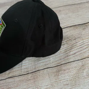 Kraft Fight Hunger Bowl black embroidered baseball hat thumbnail 5