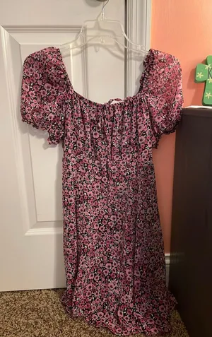 Miami Floral Dress thumbnail 3