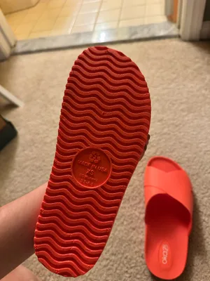 Okab slides Orange Size 5.5 thumbnail 2