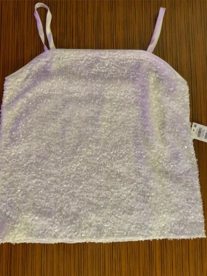 Sequin Spaghetti Strap Cami Tank Top thumbnail 2