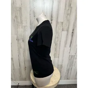 Adidas black shirt thumbnail 5