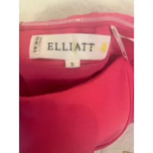 Elliatt Rays Mini Dress in Fuchsia - Hot Pink night out occasion size S thumbnail 10