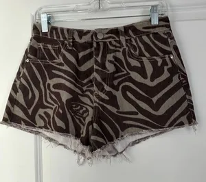 Shein Printed shorts thumbnail 1