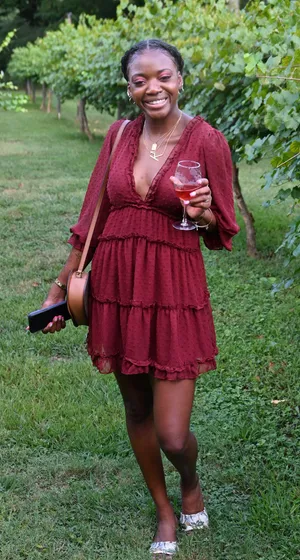 Red Dress Size M thumbnail 1